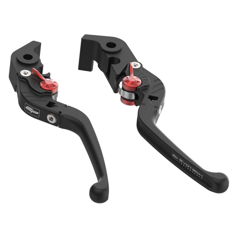Evotech Performance Evo Folding Clutch and Brake Lever set | PRN035382-035398