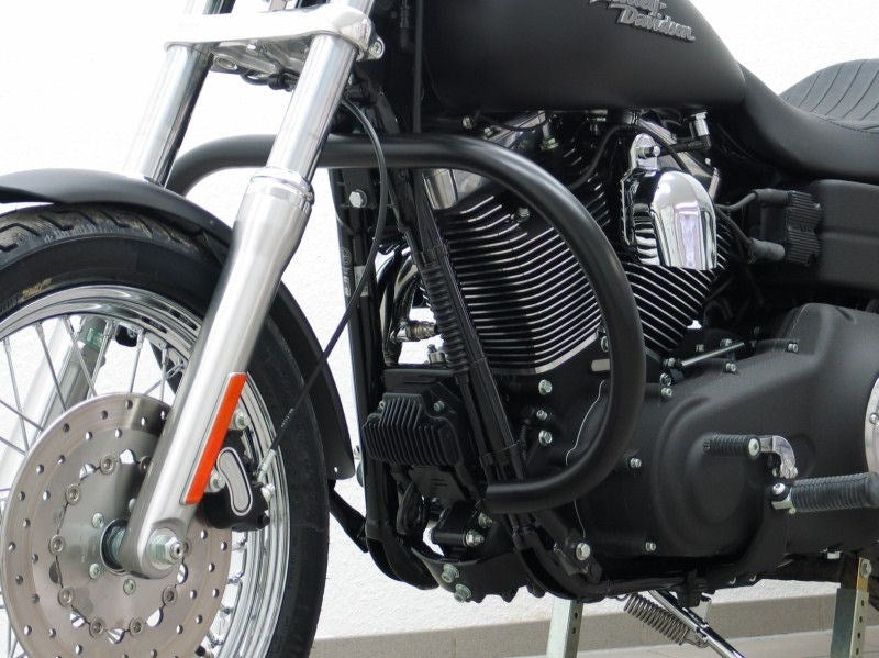 FEHLING / フェーリング プロテクションガード ブラック HD Dyna(06-) ブラック | 7224 DGX3
