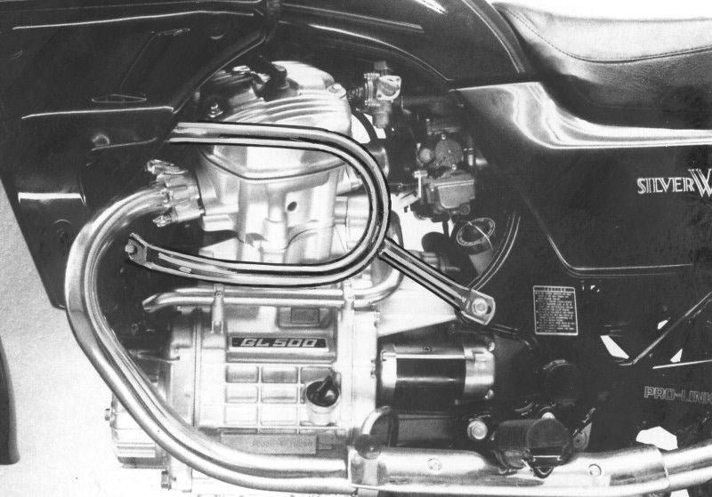 FEHLING / フェーリング プロテクションガード economic Honda CX/GL 500/650 | 7234 SE