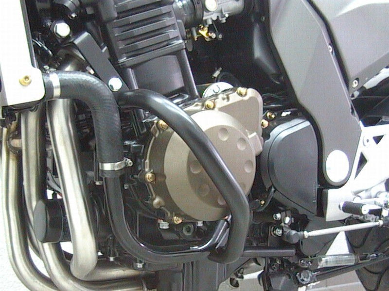 FEHLING / フェーリング エンジンガード ブラック Kawasaki Z 750/1000 | 7673 MS