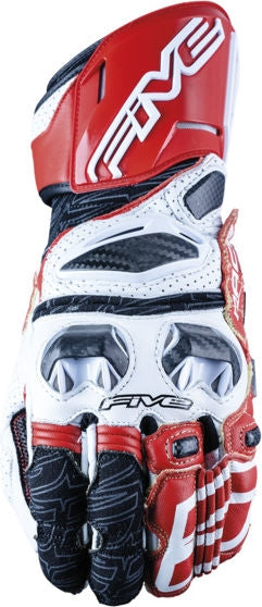 FIVE / ファイブ グローブ RFX Race ホワイト-レッド | F011701-012