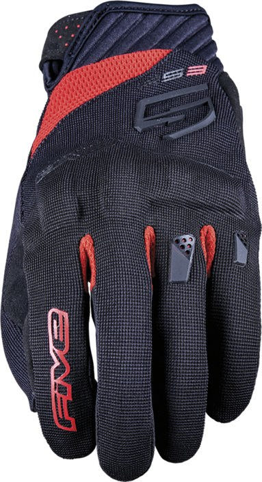 FIVE / ファイブ グローブ RS3 EVO ブラック-レッド | F021725-032