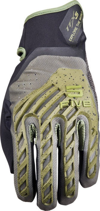 FIVE / ファイブ グローブ TFX5 カーキ-ブラック | F021729-083