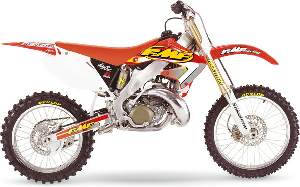 FMF / エフエムエフ ファットパイプ Cr250 03-04 | 021040