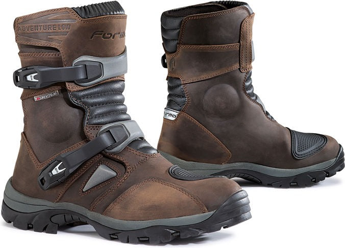 Forma / フォーマ アドベンチャー ロー Dry Extra Comfort Fit 防水 ブリーザブル ブラウン | FORC50W-24