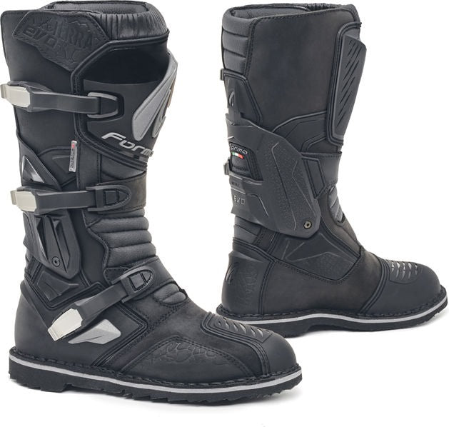 Forma / フォーマ Terra Evo Dry Extra Comfort Fit 防水 ブリーザブル ブラック | FORC51W-99