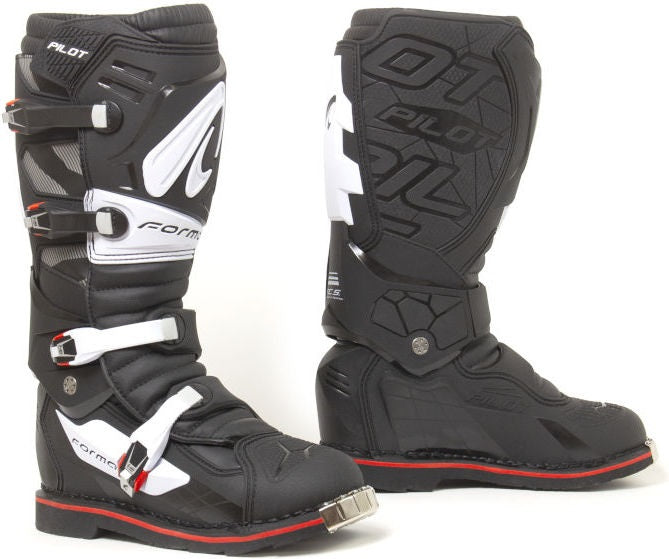 Forma / フォーマ Pilot Fx Standard オフロードフィット ブラック | FORC610-99