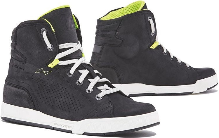 Forma / フォーマ Swift Flow Urban Shoes (ライフスタイルシューズ) カジュアルフィット ブラック/ホワイト |FORU160-9998