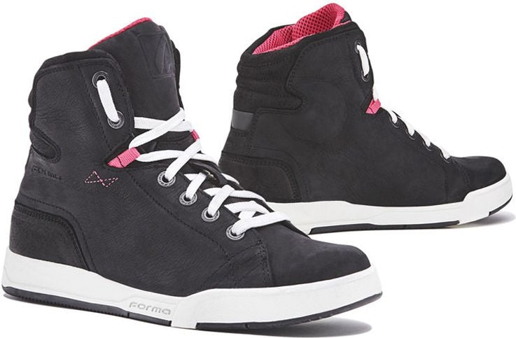 Forma / フォーマ Swift Dry Lady Easy カジュアルフィット ブラック/ホワイト |FORU18W-9998