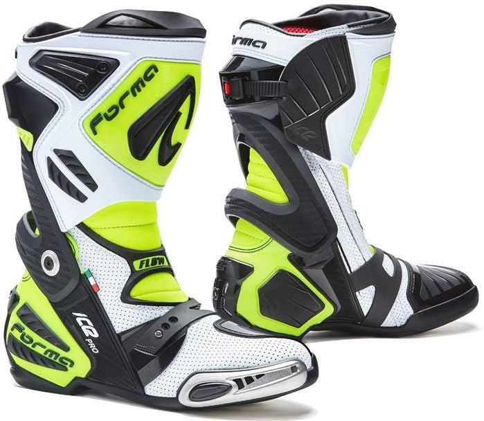 Forma / フォーマ Ice Pro Flow Standard Fit ホワイト/ブラック/フルオイエロー |FORV210-989978