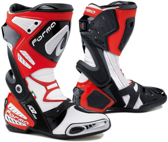 Forma / フォーマ Ice Pro Racing ブーツ Standard Fit レッド |FORV220-10