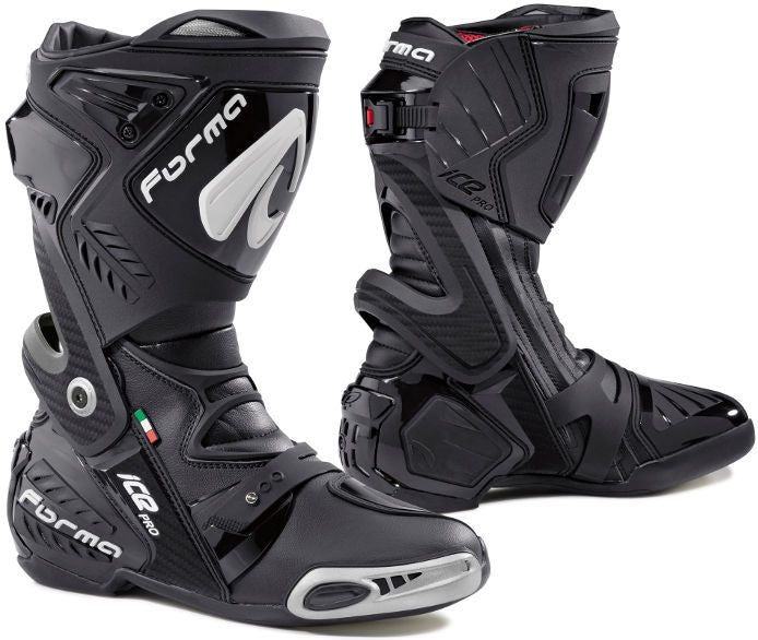 Forma / フォーマ Ice Pro Racing ブーツ Standard Fit ブラック |FORV220-99