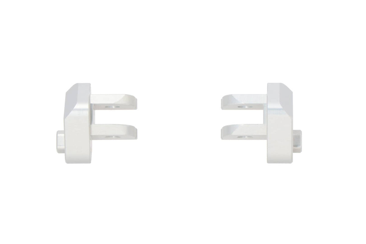 SW-MOTECH / SWモテック ION フットレスト取付部品 シルバー. Aprilia-, BMW-, Suzuki- Modelle. | FRS.05.011.80002/S