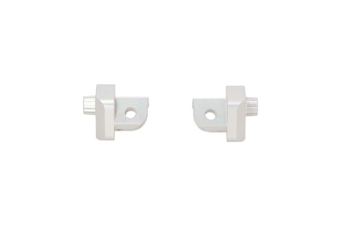 SW-MOTECH / SWモテック EVO フットレスト取付部品 シルバー. Aprilia-, BMW-, Suzuki- Modelle. | FRS.05.112.80002/S