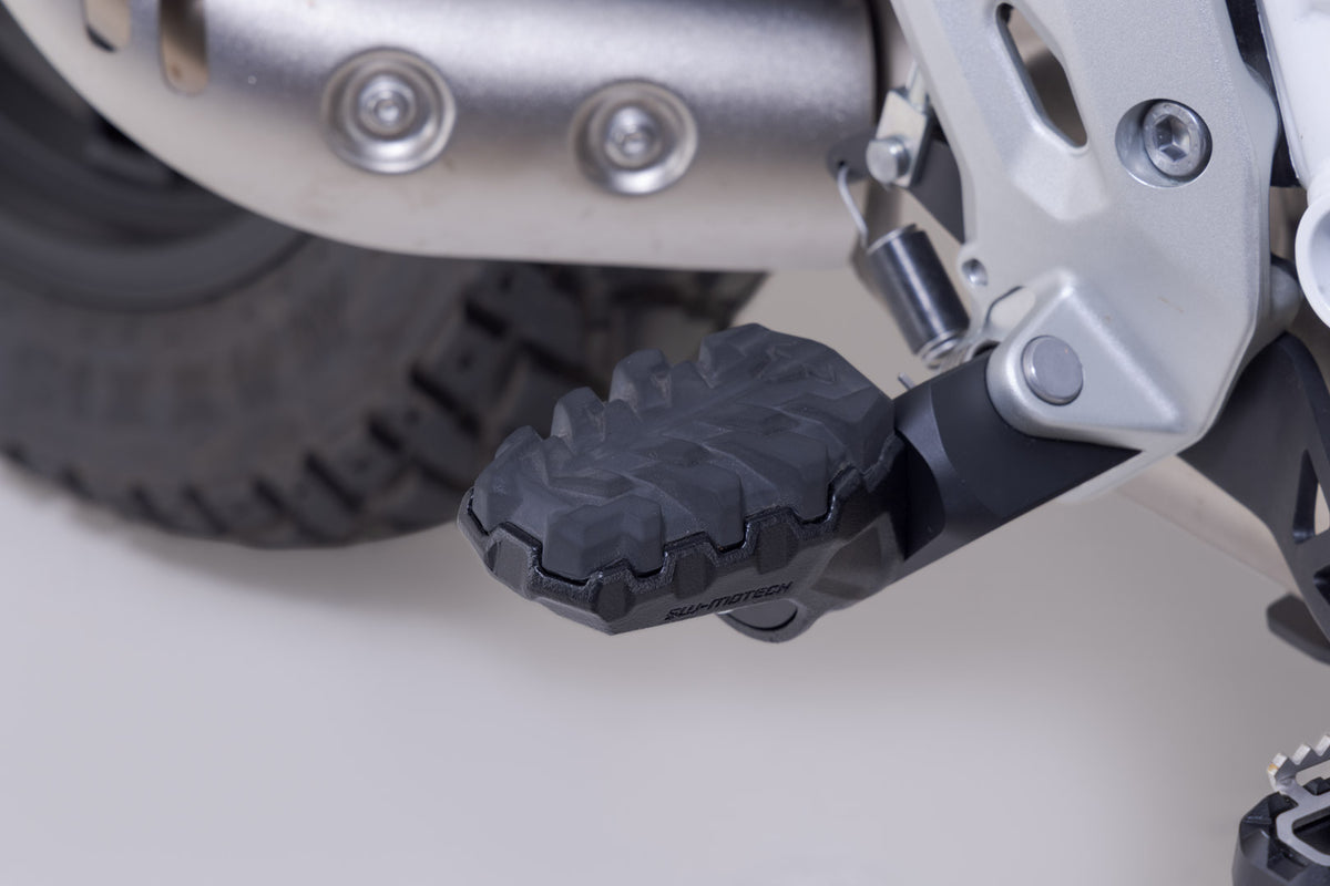 SW-MOTECH / SWモテック EVO Fußrasten-Kit Schwarz. BMW F 450 GS (25-). | FRS.07.112.11200/B