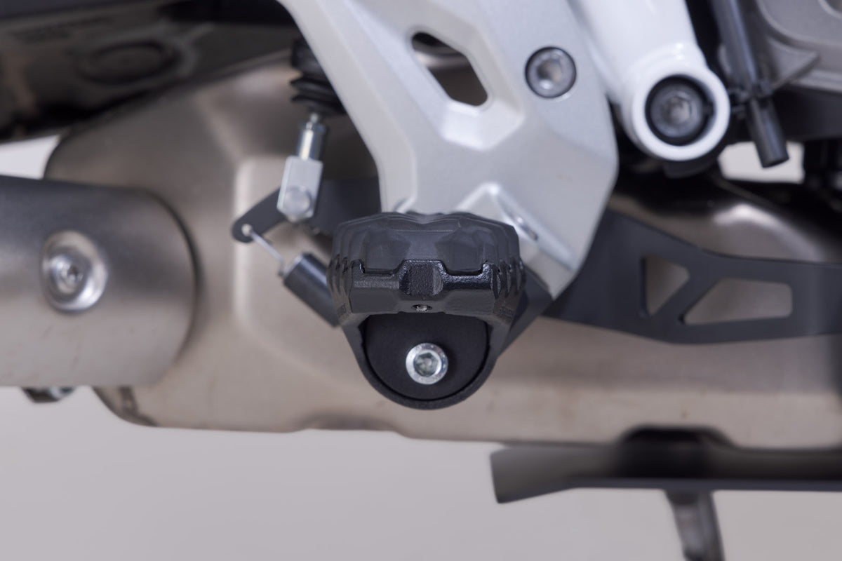 SW-MOTECH / SWモテック EVO Fußrasten-Kit Schwarz. BMW F 450 GS (25-). | FRS.07.112.11200/B