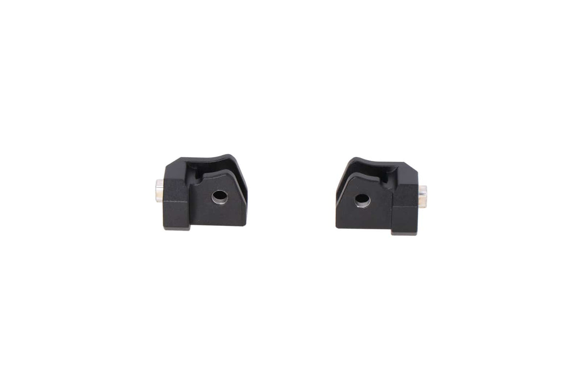 SW-MOTECH / SWモテック ION フットレスト取付部品 ブラック. Kawasaki KLE500 / KLE500 SE (26-). | FRS.08.011.80500/B