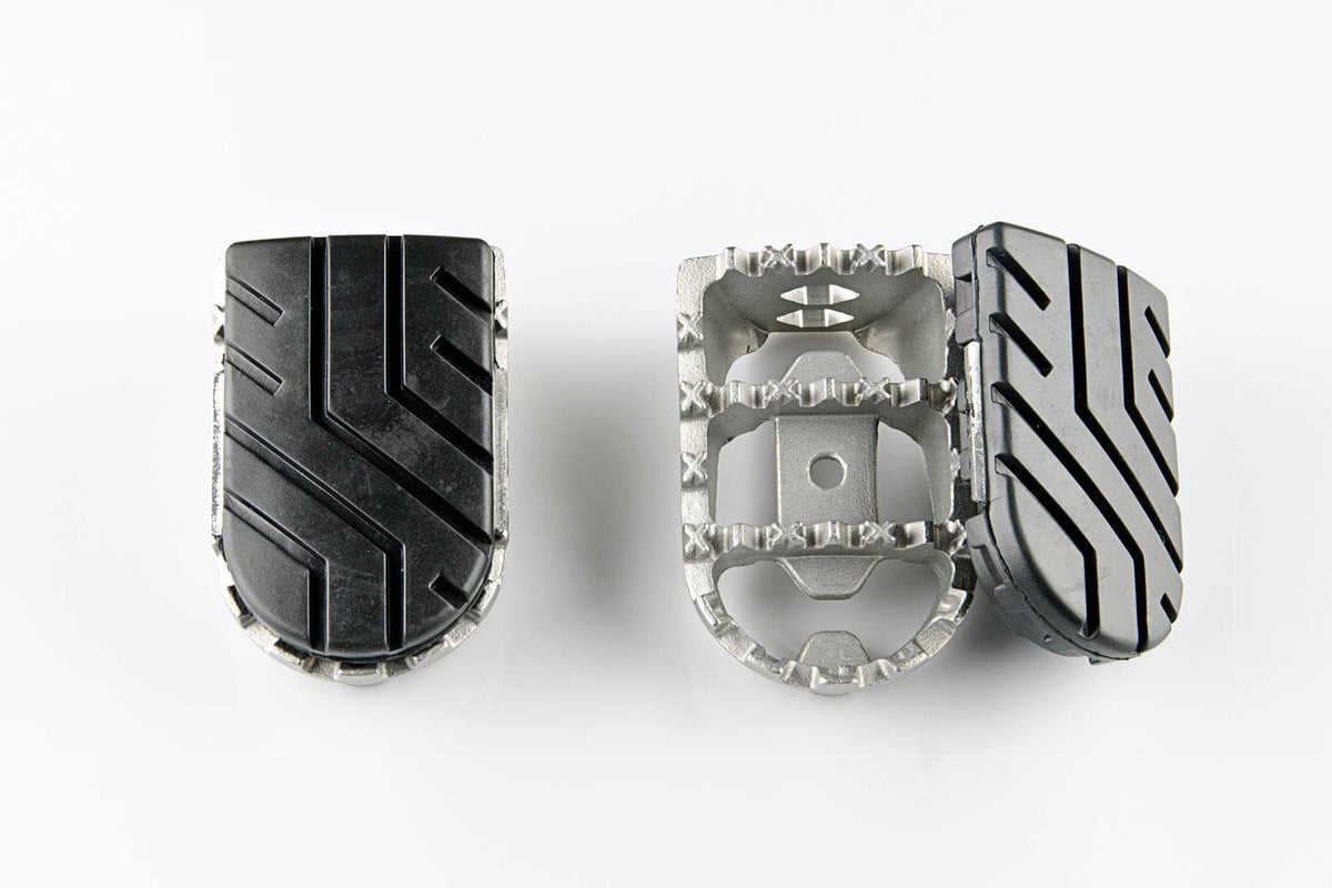 SW-MOTECH / SWモテック ION フットレストキット Kawasaki KLE500 / KLE500 SE (26-). | FRS.08.011.10500/S