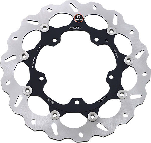 Galfer / ガルファー ブレーキディスク フロートウェーブ 右 | DF520CWD