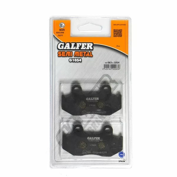 Galfer / ガルファー ブレーキパッド セミメタル | FD063G1054