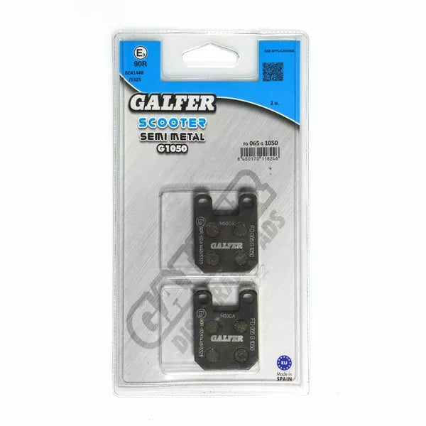 Galfer / ガルファー ブレーキパッド セミメタル スクーター | FD065G1050