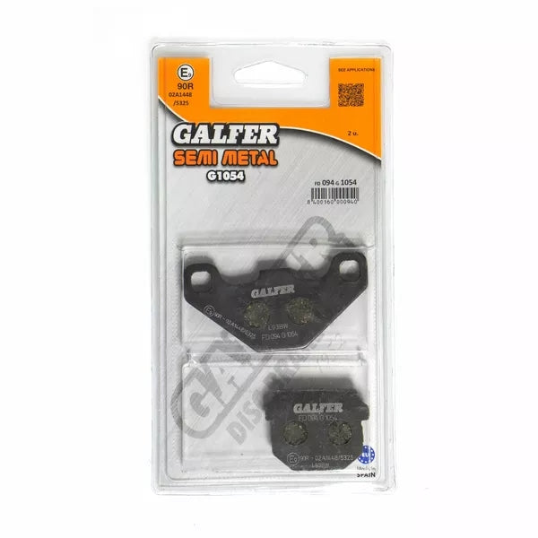 Galfer / ガルファー ブレーキパッド セミメタル | FD094G1054