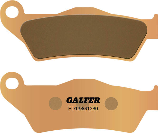 Galfer / ガルファー ブレーキパッド シンタードメタル スクーター | FD138G1380