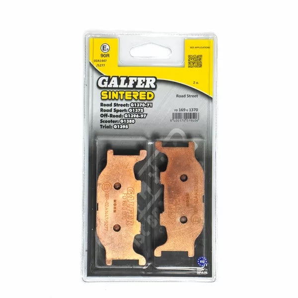 Galfer / ガルファー ブレーキパッド シンタードメタル | FD169G1370