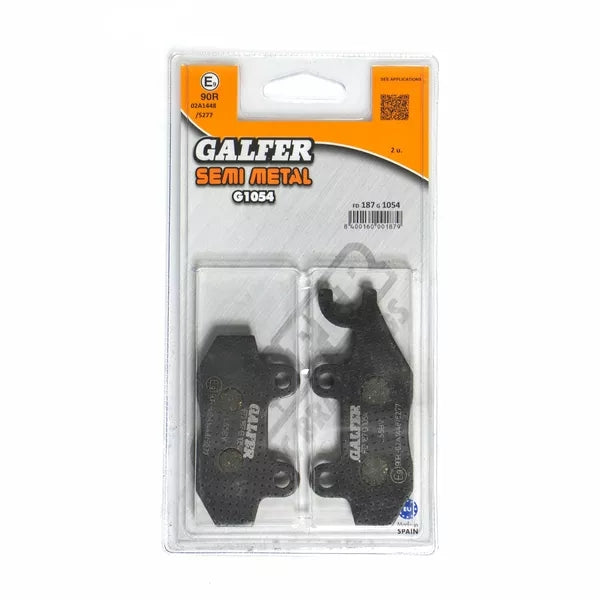Galfer / ガルファー ブレーキパッド セミメタル | FD187G1054