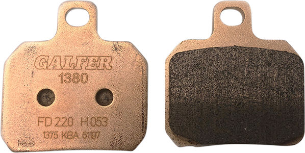 Galfer / ガルファー ブレーキパッド シンタードメタル スクーター | FD220G1380
