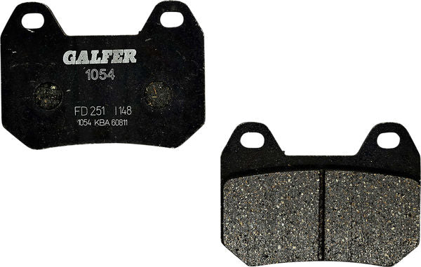 Galfer / ガルファー ブレーキパッド セミメタル | FD251G1054