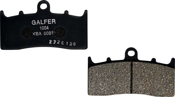 Galfer / ガルファー ブレーキパッド セミメタル | FD272G1054