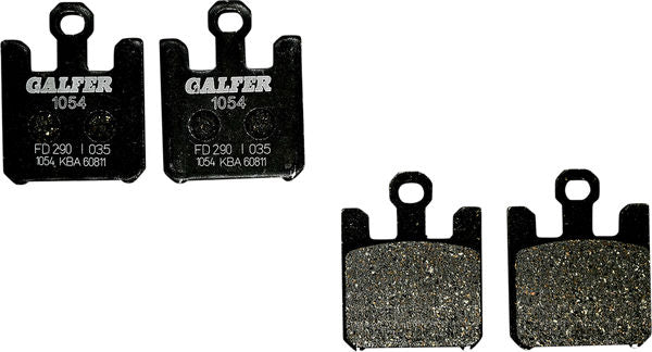 Galfer / ガルファー ブレーキパッド セミメタル | FD290G1054