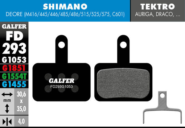 Galfer / ガルファー ブレーキパッド パフォーマンス | FD293G1053