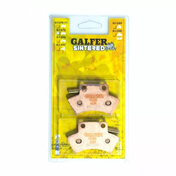Galfer / ガルファー ブレーキパッド シンタードメタル Atv | FD300G1397