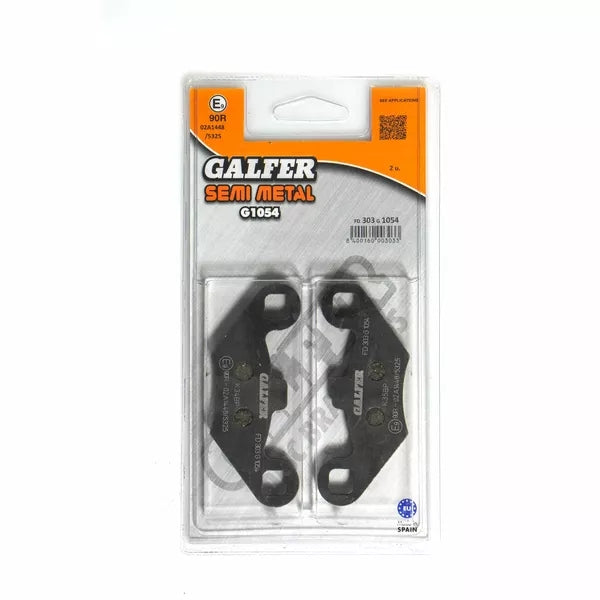 Galfer / ガルファー ブレーキパッド セミメタル | FD303G1054