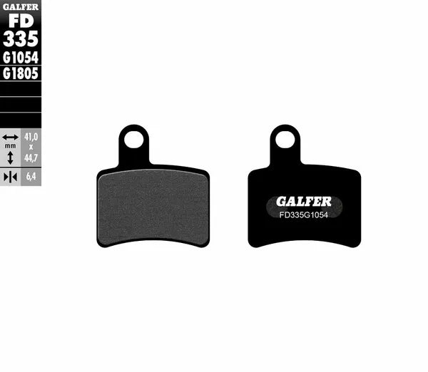 Galfer / ガルファー ブレーキパッド セミメタル | FD335G1054