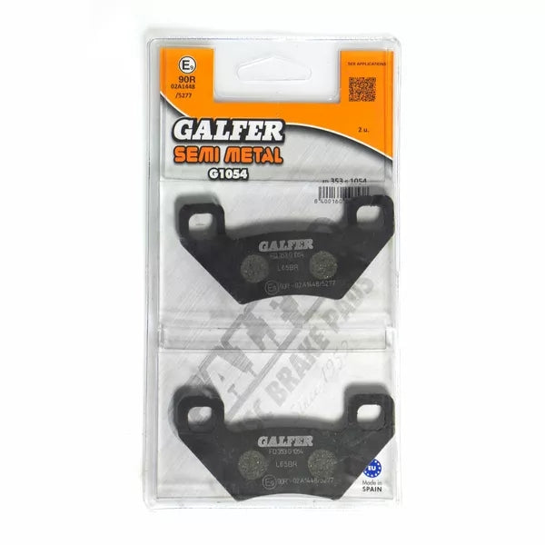 Galfer / ガルファー ブレーキパッド セミメタル | FD353G1054