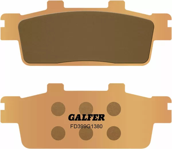 Galfer / ガルファー ブレーキパッド シンタードメタル スクーター | FD399G1380