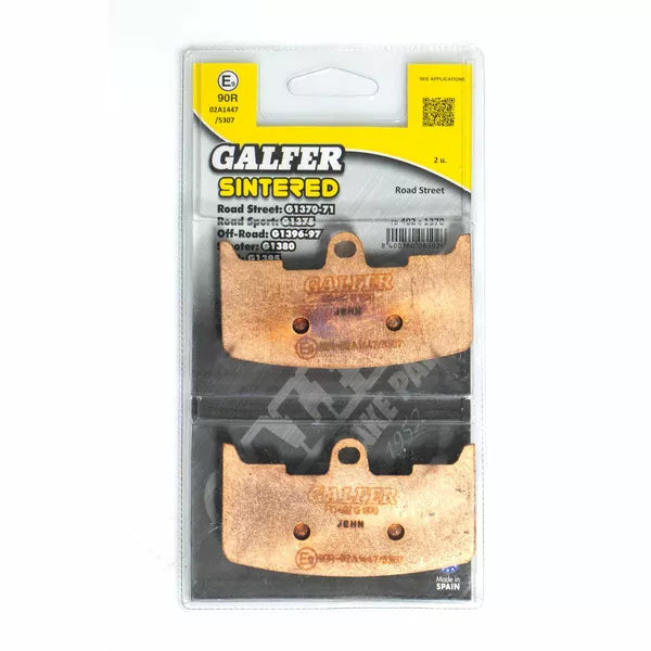 Galfer / ガルファー ブレーキパッド シンタードメタル | FD402G1370