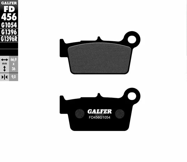 Galfer / ガルファー ブレーキパッド セミメタル | FD456G1054