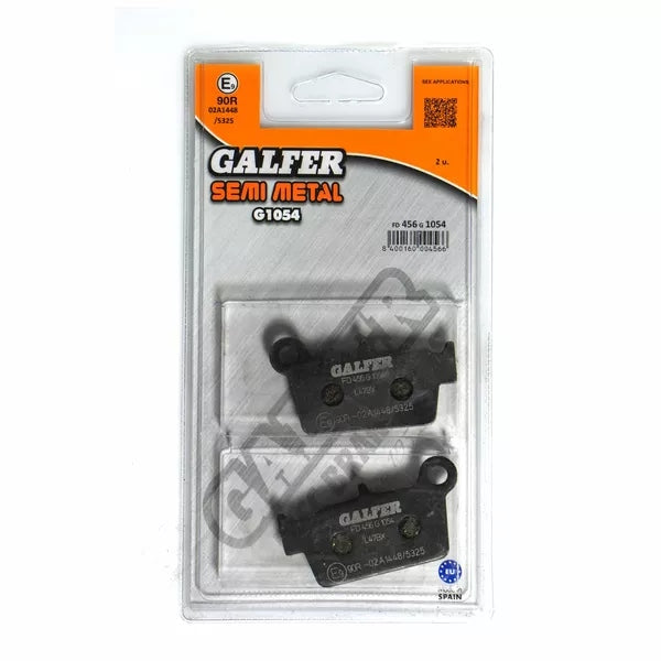Galfer / ガルファー ブレーキパッド セミメタル | FD456G1054