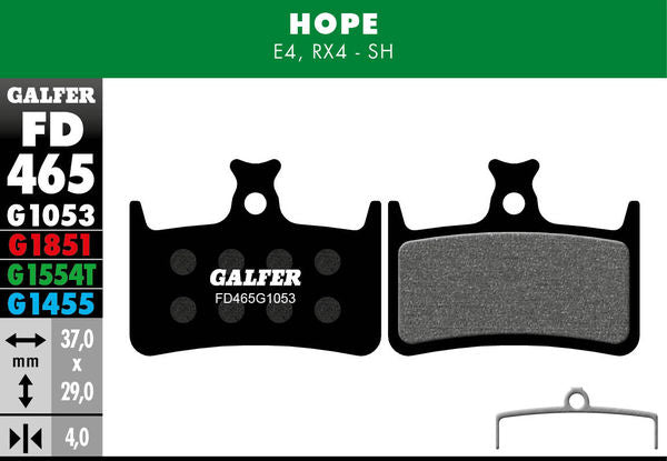 Galfer / ガルファー ブレーキパッド パフォーマンス | FD465G1053