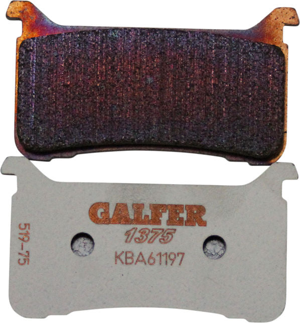 Galfer / ガルファー ブレーキパッド シンタードメタル スポーツバイク用 | FD519G1375
