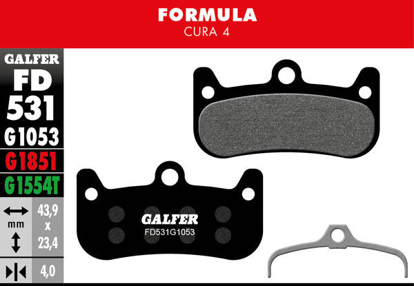 Galfer / ガルファー ブレーキパッド パフォーマンス | FD531G1053