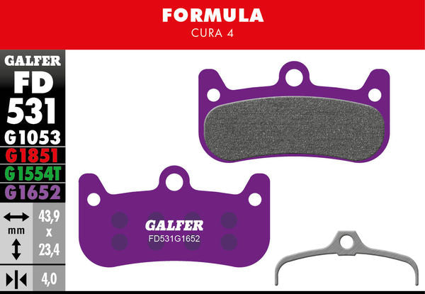 Galfer / ガルファー ブレーキパッド E-Bike | FD531G1652