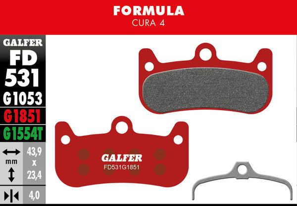 Galfer / ガルファー アドバンスドブレーキパッド | FD531G1851