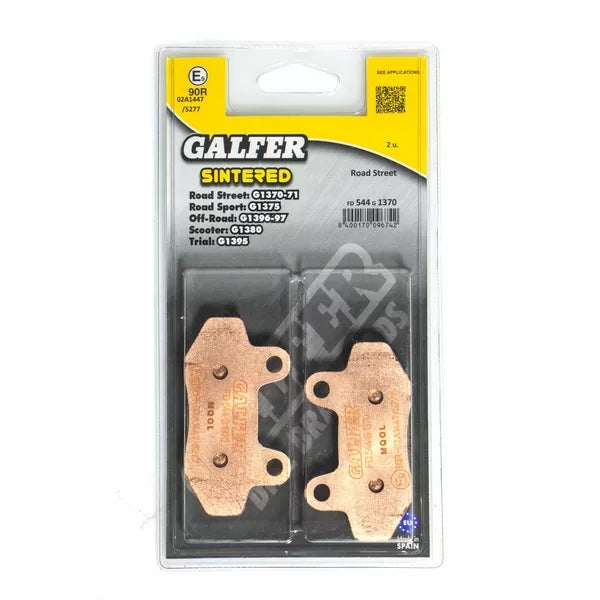 Galfer / ガルファー ブレーキパッド シンタードメタル | FD544G1370