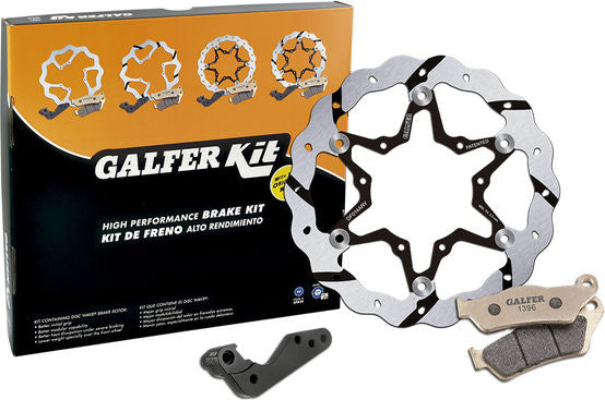 Galfer / ガルファー ブレーキキット フロント オーバーサイズ 270MM | KG082RFS2