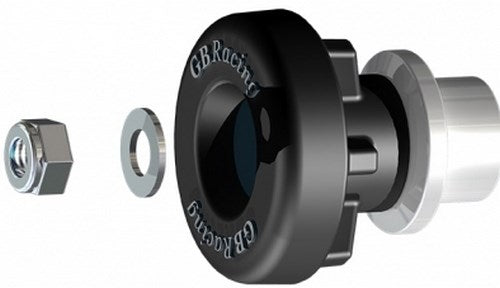 GBRacing / ジービーレーシング リプレイスメント フロントスピンドルプロテクター LHS | BA-675-LHS-GBR